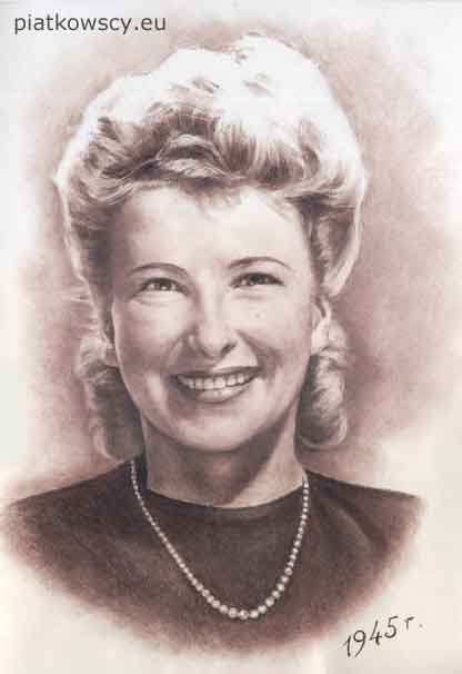 portret babci